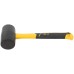 Киянка резиновая, фиберглассовая ручка 60 мм ( 450 гр )