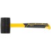 Киянка резиновая, фиберглассовая ручка 65 мм ( 680 гр )