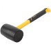 Киянка резиновая, фиберглассовая ручка 80 мм ( 900 гр )
