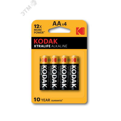 Батарейка LR6-4BL XTRALIFE Alkaline