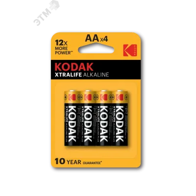 Батарейка LR6-4BL XTRALIFE Alkaline