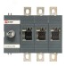Рубильник 315A 3P без рукоятки управления TwinBlock