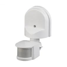 Датчик движения ЭРА MD 04 настенный 1200 Вт 12м IP44