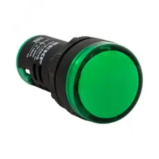 Светодиодная матрица AD16-22HS зеленая EKF