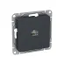 Механизм розетки RJ45 (cat6), графит Эпика EKF