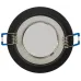 Встраиваемый светильник декоративный ЭРА DK107 BK MR16 GU5.3 черный