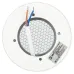 Светильник настенно-потолочный спот ЭРА OL56 WH/BK под лампу GX53 белый/черный IP20