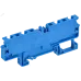 ARMAFIX Клемма пружинная CX4-4 BU 4мм2 четырехконтактная синяя IEK ARMAFIX Клемма пружинная CX4-4 BU 4мм2 четырехконтактная синяя IEK