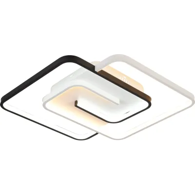 Светильник потолочный светодиодный Rivoli Jenny 6102-103 LED 3950К - 4400К 91 Вт модерн с пультом