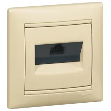 Val.RJ45к.6 1 вых,UTPсл.к зах