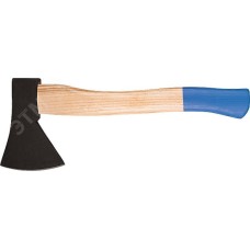 Топор кованая сталь, деревянная ручка 1000 гр.