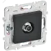 SKANDY Розетка TV оконечная SK-A12G графит IEK