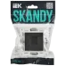 SKANDY Розетка компьютерная RJ45 кат.6 SK-K02T титан IEK