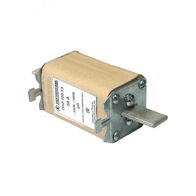 Плавкая вставка ПН2-100 У3 на 50А, медные ножи