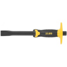 Зубило с пластиковым прорезиненным протектором 300х18х25 мм Профи