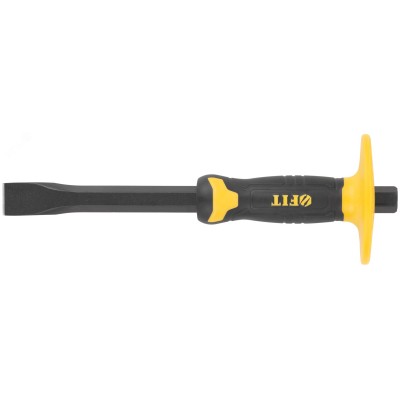 Зубило с пластиковым прорезиненным протектором 300х18х25 мм Профи