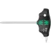Отвёртка с Т-образной рукояткой 467 TORX HF с функцией фиксации крепежа TX 20X100 мм