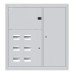 Щит этажный 6 кв. (1000х950х150) EKF Basic