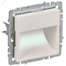 BRITE Подсветка LED встраиваемая ПЛ20-БрЖ жемчуг