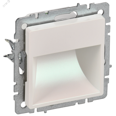 BRITE Подсветка LED встраиваемая ПЛ20-БрЖ жемчуг