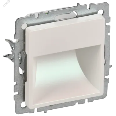 BRITE Подсветка LED встраиваемая ПЛ20-БрЖ жемчуг