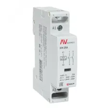 Контактор модульный КМ 25А 2NО 230VAC (1 мод.) AVERES