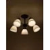 Люстра 9185-305 5хЕ27 60 Вт модерн Rivoli Aemilia