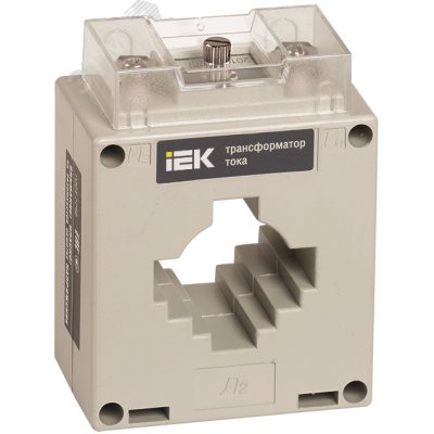Трансформатор тока ТШП-0,66 400/5А 10ВА 0,5 40 IEK