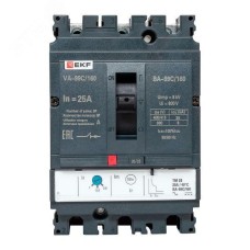 Выключатель автоматический ВА-99C (Compact NS) 160/25А 3P 35кА PROxima