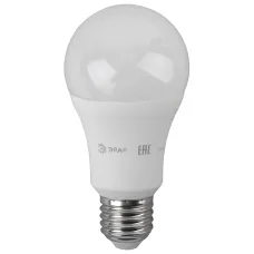 Лампочка светодиодная ЭРА STD LED A60-17W-827-E27 E27 / Е27 17Вт груша теплый белый свет