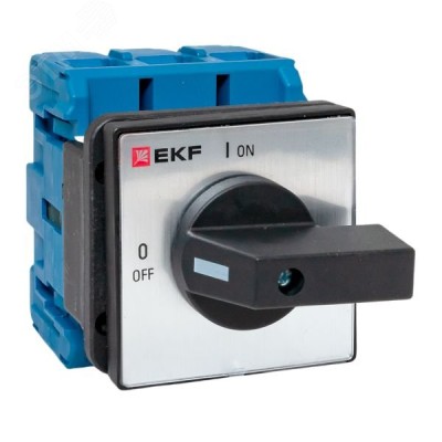 Переключатель кулачковый ПК-2-13 100А 3P ВКЛ-ВЫКЛ IP65 EKF