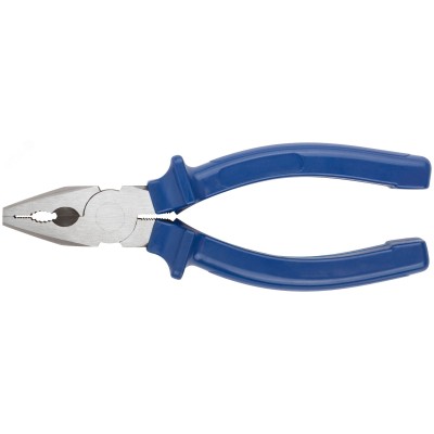 Плоскогубцы комбинированные ''Тор'', инстр. сталь, пластиковые ручки 160 мм