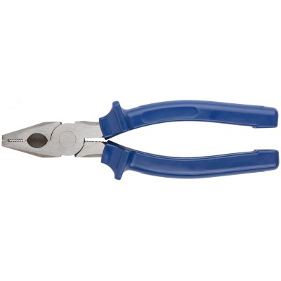 Плоскогубцы комбинированные ''Тор'', инстр. сталь, пластиковые ручки 180 мм