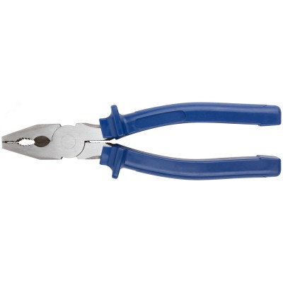 Плоскогубцы комбинированные ''Тор'', инстр. сталь, пластиковые ручки 200 мм