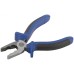 Плоскогубцы комбинированные ''Один'' двухцветные обрезиненные ручки, полированная сталь 180 мм