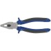 Плоскогубцы комбинированные ''Один'' двухцветные обрезиненные ручки, полированная сталь 200 мм