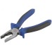 Плоскогубцы комбинированные ''Один'' двухцветные обрезиненные ручки, полированная сталь 200 мм