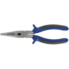 Тонконосы ''Один'' двухцветные обрезиненные ручки, полированная сталь 200 мм