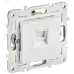 SKANDY Розетка компьютерная RJ45 кат.5E SK-K01W арктический белый IEK