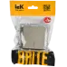 BRITE Выключатель одноклавишный с индикацией 10А ВС10-1-1-БрШ шампань