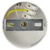 Cветильник потолочный ЭРА PL23 WH GX53 IP20 белый