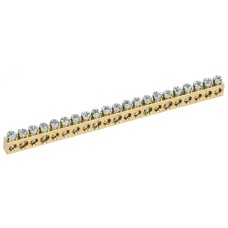 TEKFOR Шина нулевая сечение 6х9 21 отв. IEK