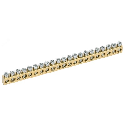 TEKFOR Шина нулевая сечение 6х9 21 отв. IEK