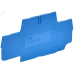 ARMAFIX Заглушка EPCXDL2.5 BU для колодки клеммной CXDL2.5 синяя IEK