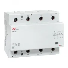 Контактор модульный КМ 125А 2NO+2NC 230VAC (6 мод.) AVERES
