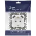 14-4109-01 ЭРА Розетка 2P+E 16A-250В, штор. с 2xUSB 5В-3А, Эра Elegance, белый (10/100/2000)