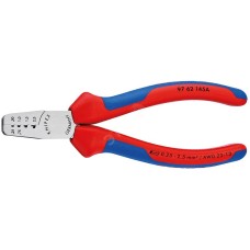 Пресс-клещи для обжима контактных гильз 4 гнезда 025-25мм (AWG 23-13) L=145мм 2-компонентные рукоятки