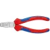 Пресс-клещи для обжима контактных гильз 4 гнезда 025-25мм (AWG 23-13) L=145мм 2-компонентные рукоятки