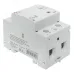 Контактор модульный КМ 125А 1NC+1NO 230VAC (3 мод.) AVERES