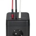 DOMINIC Удлинитель У08K 8 мест 2P+PE 1,5м 3х1,0мм2 16А/250В USB A+C 20Вт черный IEK
